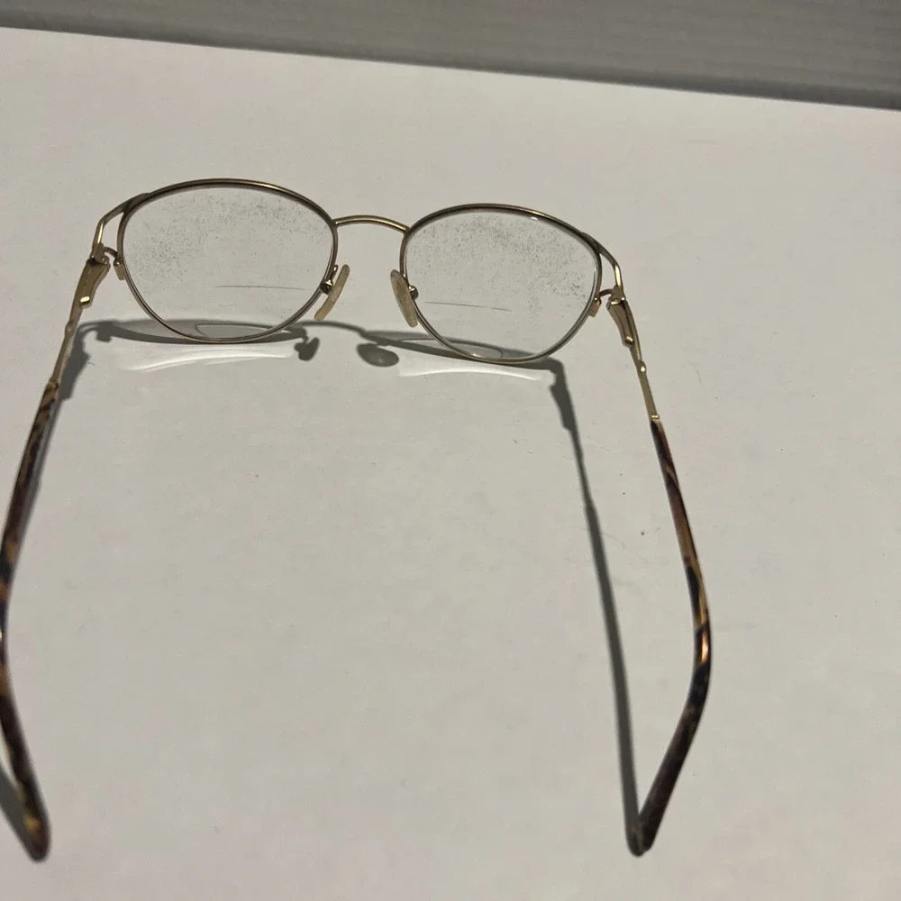 Sans Pareil Eyeglasses Frame LINDA EVANS MOD 142 DEMI BLONDE 140mm Designer